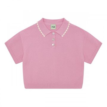 Fub - Pique Oversize Polo - candy