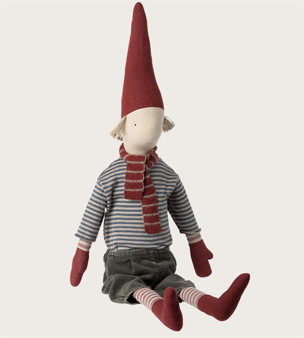 Pixy, Size 5 - Boy - Striped shirt