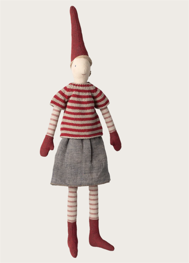 Pixy, Size 3 - Girl - Skirt and knitted sweater