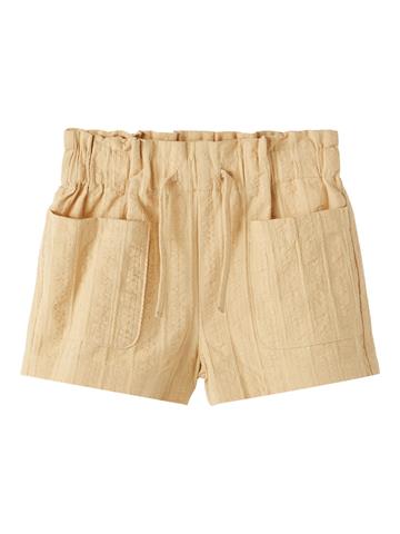 Lil Atelier Solaima Shorts - Taos Taupe 
