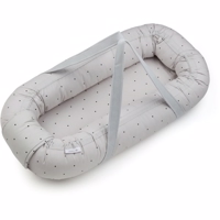 Liewood - Gro babynest - Dot Dumbo Grey
