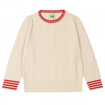 Fub - ZigZag Blouse - ecru