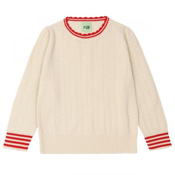 Fub - ZigZag Blouse - ecru