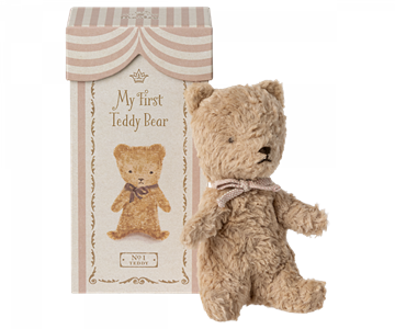 Maileg - My First Teddy in Box, Pudder
