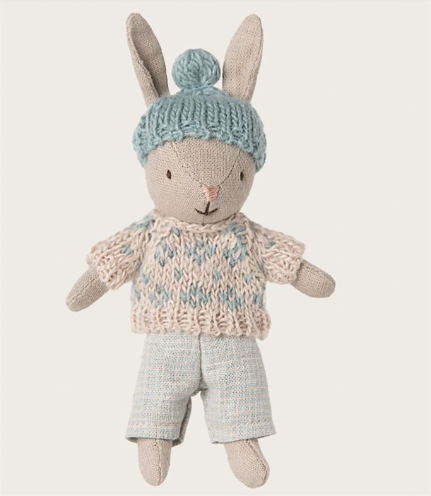 Winter rabbit, Micro - Sand - Mint