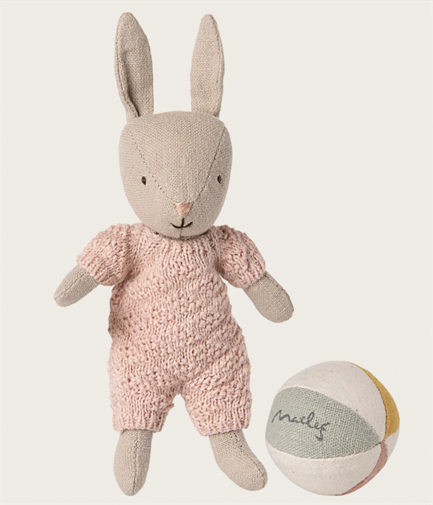 Rabbit set, Micro - Sand - Rose