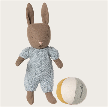 Rabbit set, Micro - Brown - Blue