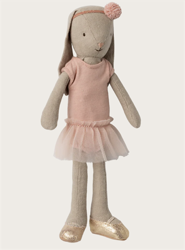 Bunny, Size 2 - Classic - Ballet suit and skirt rose