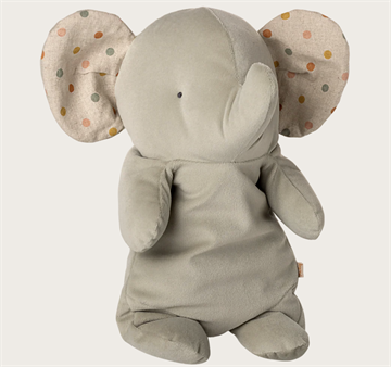 Safari friends, Elephant, Medium - Iron grey