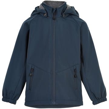 Mikk-Line - Softshell jakke//Blue Night