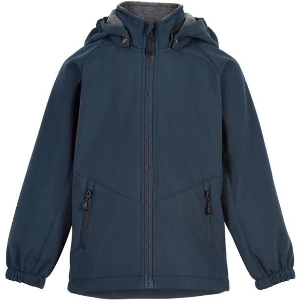 Mikk-Line - Softshell jakke//Blue Night