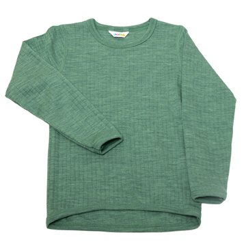 Joha - Shirt l.s. basic(ULD) - Green