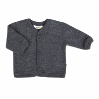 Joha - Cardigan (uld) - Coke Melange