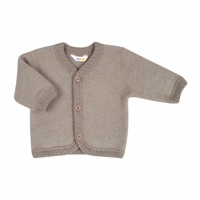 Joha - Cardigan (uld) - Sesam