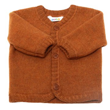 Joha Cardigan (uld) - Orange