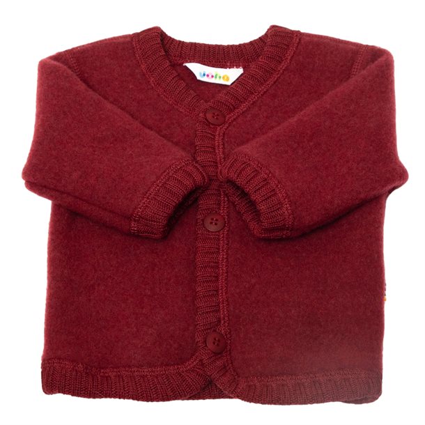 Joha Cardigan (uld) - Bordeaux