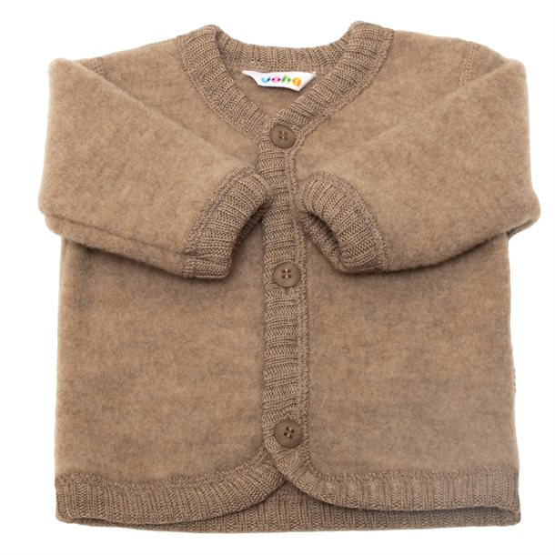 Joha Cardigan (uld) - Beige