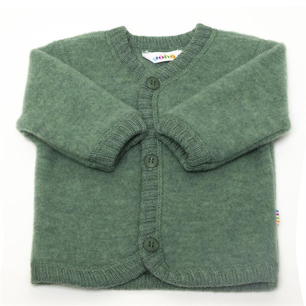 Joha Cardigan (uld) - Green