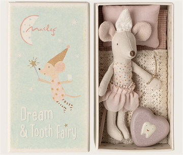  Tooth fairy mouse, Little sister in matchbox Regular price 