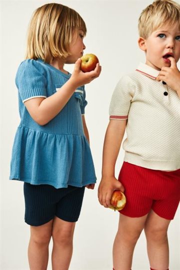 Fub - Rib Shorts -  ocean