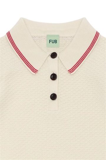 Fub - Pique Polo - ecru