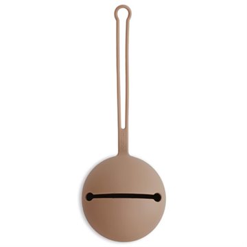 Mushie Pacifier Case sutteboks - Taupe