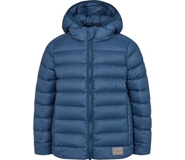 MarMar Owen Let dunjakke med hætte -  Dark Teal