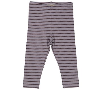 MarMar - Leggings Modal - Espresso Stripe
