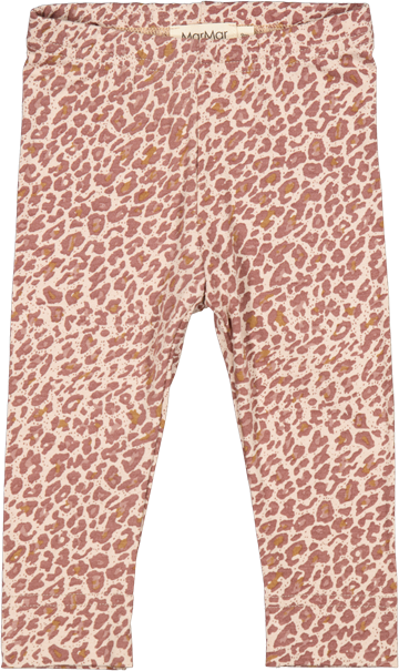 MarMar Leo Leggings - Dusty Mauve Leo