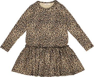 MarMar Leo Debbie Kjole - Brown Leo