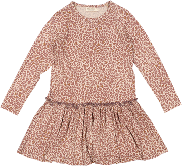MarMar Leo Debbie Kjole - Dusty Mauve Leo