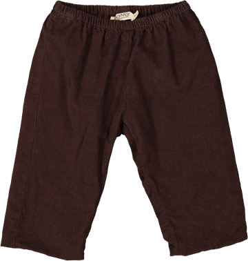 MarMar Panto Bukser - Espresso