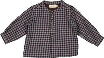 MarMar Totoro Skjorte - Espresso Check