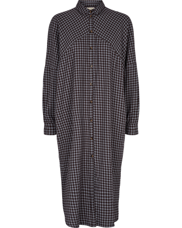 MarMar Dritta Kjole - Espresso Check