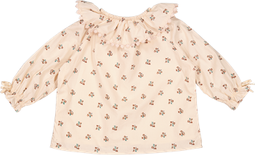 MarMar Tia Poplin Skjorte - Bouquet