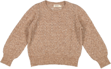 MarMar Tera Striktrøje, Mohair - Malt