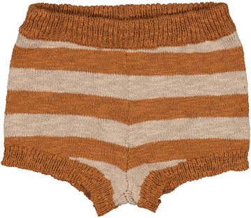 MarMar - Pepa Strik Shorts -  Driftwood Stripe