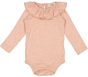 MarMar - Berta Bodysuit - Coral Haze Glitter