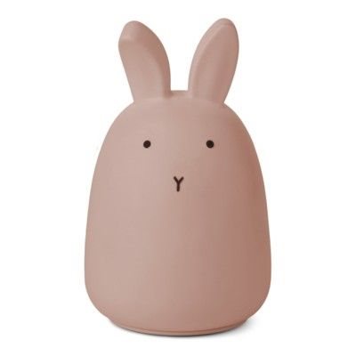 Liewood - Winston natlampe - Rabbit dark rose