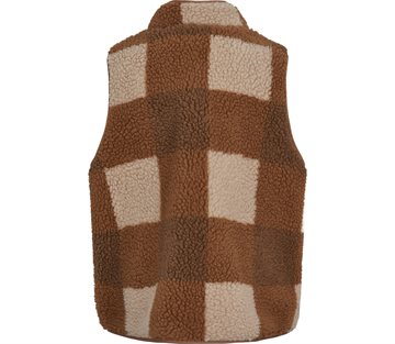 MarMar Joby, Teddybear Fleece, outerwear, Kids - Chunky Hazel Check