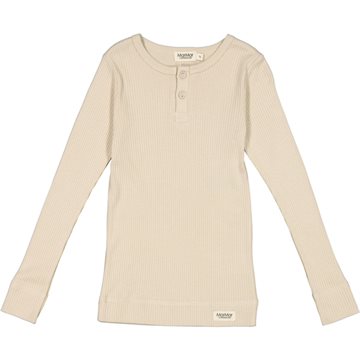 MarMar - Tee LS T-shirt - Grey Sand
