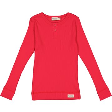 MarMar - Tee LS T-shirt - Red Currant