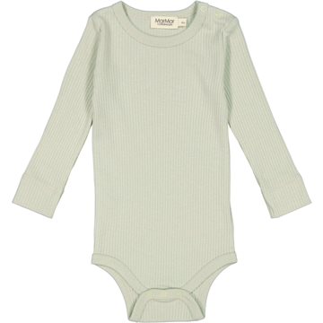 MarMar - Plain Body LS - White Sage