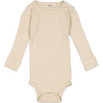 MarMar - Plain Body LS - Grey Sand