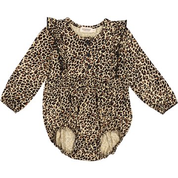 MarMar - Leo Roma Frill LS - Brown Leo
