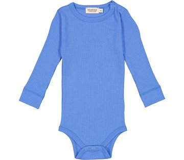 Marmar Plain Body LS  -  Vivid Blue
