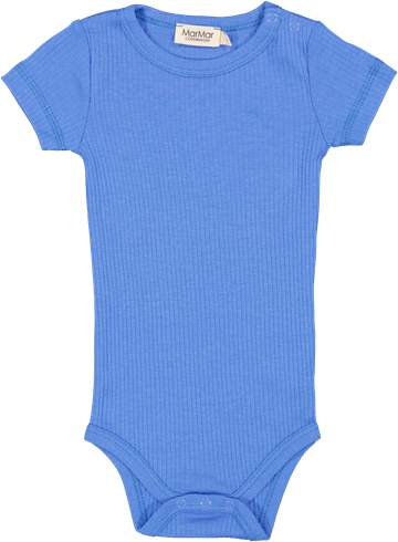 Marmar Plain Body Modal SS - Vivid Blue