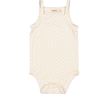 Marmar Belli Body  - Red Currant Dot