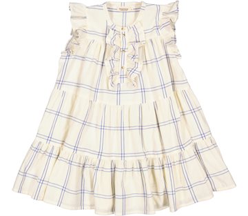 MarMar - Dasha kjole -  Blue Check