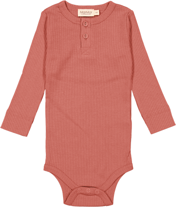 Marmar  Body LS med knapper -  Sun Touched